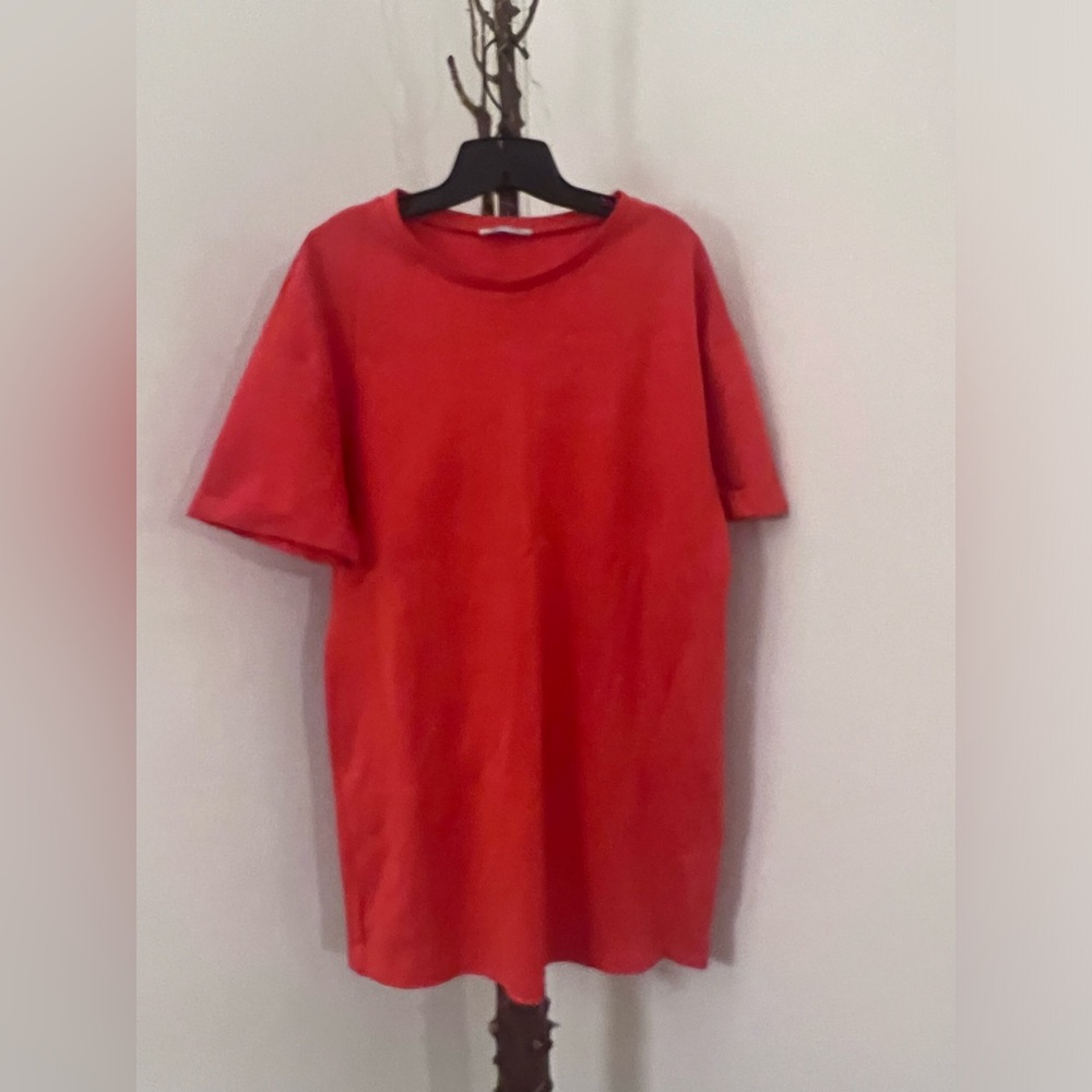 T-Shirt Dress Zara